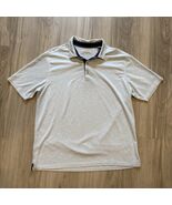 Tommy Bahama Men&#39;s Polo XL Gray Modal Blend Stretch Short Sleeve Golf Ca... - $491.79 MXN