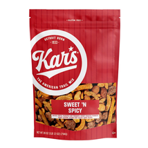 Kar’S Nuts Sweet &#39;N Spicy Trail Mix, 28 Oz – Resealable Pouch (Pack of 1), Glute - $18.69