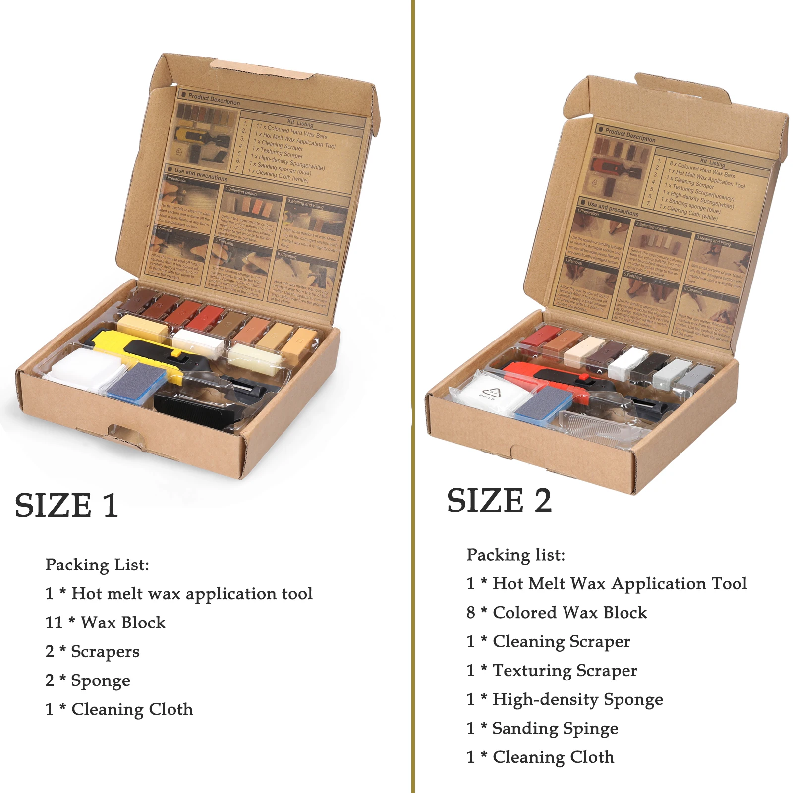 Laminate Repairing Kit Floor Repairs Kit DIY Multifunctional  d Repairs ... - $5,345.79 MXN