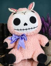 Pink Paco The Fluffy Sheep Lamb Furrybones Skeleton Plush Toy Doll Furry Bone - £22.90 GBP