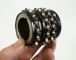 crossfire mercedes clk500 clk320 engine crankshaft crank shaft gear spro... - $43.87