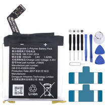 For Sony J18405 Smart Watch Battery Replacement GB-S10-432830-010H 400mAh - £16.18 GBP