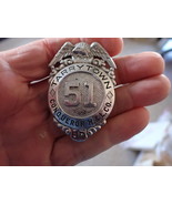 TARRYTOWN NEW YORK  CONQUEROR H &amp; L CO FIRE FIGHTER BADGE  BADGE BX - $1,900.68 MXN