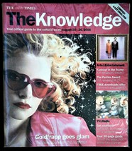 The Times/The Knowledge Magazine August 20-26 2005 mbox2633 Goldfrapp - £8.69 GBP