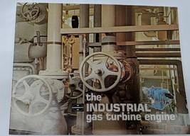 Garrett The Industrial Gas Turbine Engine Brochure 1984 - £15.29 GBP