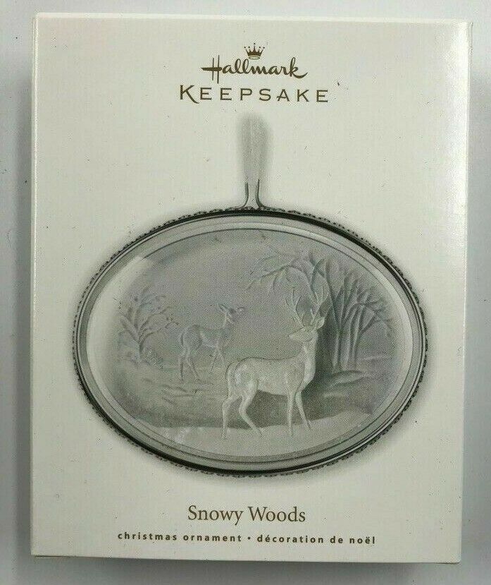 Hallmark Keepsake Snowy Woods Christmas Ornament - £11.03 GBP