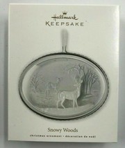Hallmark Keepsake Snowy Woods Christmas Ornament - £11.07 GBP