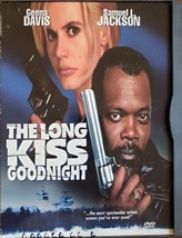 Geena Davis Samuel Jackson in The Long Kiss Goodnight DVD - £3.95 GBP