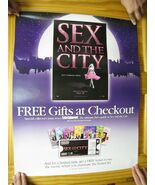 Sesso E Il Città TV Poster - $1,656.06 MXN