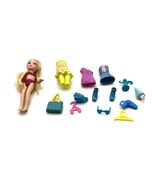 Polly Pocket Dolls With Polly &amp; Pets Dolls, Clothing, Shoes,  Accessorie... - $16.77 CAD
