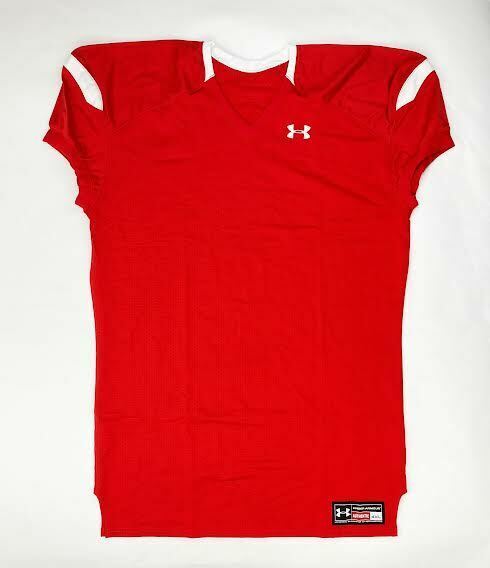 Primary image for Under Armour Football Jersey Men's 4XL Red White UFJ140