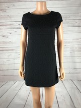 Kimchi Blue Urban Outfitters (Black) Jacquard Mini Dress Small - £9.59 GBP