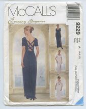 1998 McCall's 9229 Evening Elegance Misses Lined Dress - Size 6-8-10 * u... - $7.95