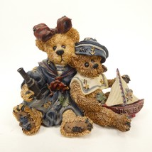 Boyds Bears &amp; Friends Elvira and Chauncey Fitzbruin ... Shipmates  #22708 WBJ4E - £4.71 GBP
