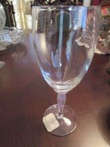 Spring Mist Pink STEM by LENOX 8&quot; WINE FINE CRYSTAL GOBLET NEW WITH LABEL^ - $452.20 MXN