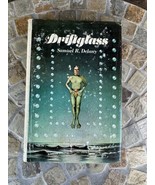 Vintage Driftglass Samuel Delany 1971 Book Hardcover Dust Jacket Doubleday - £12.07 GBP