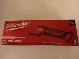 Milwaukee M18 FUEL Cordless Oscillating Multi Tool 2626-20 Tool Only - £103.90 GBP