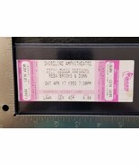 REBA McENTIRE / BROOKS &amp; DUNN - VINTAGE APR 17 1993 UNUSED WHOLE CONCERT... - $15.00