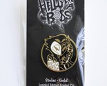 Helluva Boss Stolas Gold Emblem Limited Edition Enamel Pin - $99.99