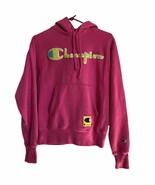 Champion Reverse Weave dark hot Pink Hoodie Size XS - $62.14 CAD