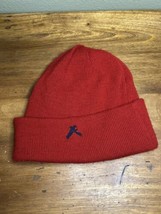 American Eagle Outfitters Cuffed Beanie Unisex Red - £7.71 GBP