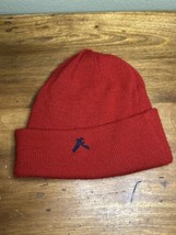 American Eagle Outfitters Cuffed Beanie Unisex Red - £7.68 GBP