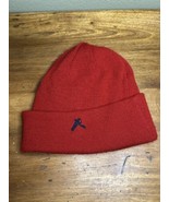 American Eagle Outfitters Cuffed Beanie Unisex Red - $13.49 CAD