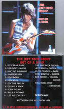 Jeff Beck - Out Of A Book ( Oh Boy ) ( Live in London . 1971 ) - $22.99