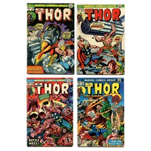 The Mighty Thor 220 221 222 223 Lot of 4 1974 Marvel Comics Avalon Hercules - $29.70