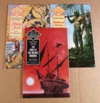Classics Illustrated Robinson Crusoe Treasure Island The Rime Ancient Ma... - £13.15 GBP