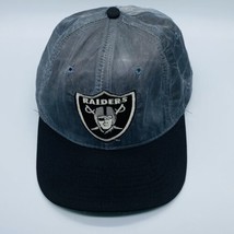 Vintage 90s Starter LA Los Angeles Raiders NFL Football Snapback Hat - £32.05 GBP