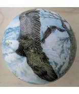 Ceramic Cabinet Knob  Eagle Soaring Flying Bird - $6.11 CAD