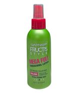 Garnier Fructis Mega Full Thickening Lotion Extra Strong Hold 3 Volume 5oz - $733.58 MXN