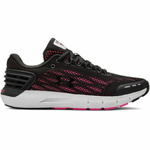 Under Armour Charged Rogue Women&#39;s Running Shoe Size 8 Colors Gray Pink &amp; White - £57.84 GBP