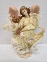Seraphim Classic 8&quot; Angel Figure PATRICE Delight In The Day by Roman Inc... - £18.10 GBP