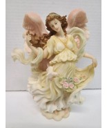 Seraphim Classic 8&quot; Angel Figure PATRICE Delight In The Day by Roman Inc... - £18.17 GBP