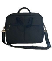 GENUINE Dell 15-16&quot; Laptop Carry Case bag CX535 w/paded pockets shoulder... - £17.98 GBP