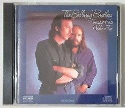 The Bellamy Brothers Greatest Hits, Vol. 2 (CD - 1986, MCA) Made in Japan - £6.88 GBP