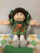 Vintage Cabbage Patch Kid HTF Head Mold #10 Teeth IC6-Made In Taiwan Poodle Hair - £199.83 GBP