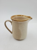 Mikasa Stone Manor Stoneware F5800 Creamer Pitcher with Spout Vtg Made in Japan - $19.75