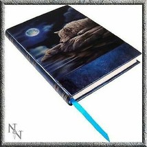 Ebros 7 Inches &quot;Quiet Reflection&quot; Embossed Journal By Lisa Parker - $20.99