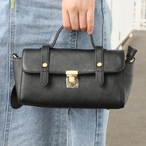 Fashion Genuine Leather Handbag 2022 New Simple Women Bag Real Cowhide V... - £94.60 GBP