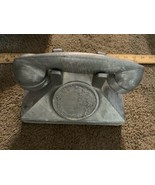 METAL TELEPHONE ~ full size art cast - $202.29 CAD