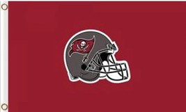 Tampa Bay Buccaneers Helmet US Sport Flag 3X5 Ft Polyester - $16.00