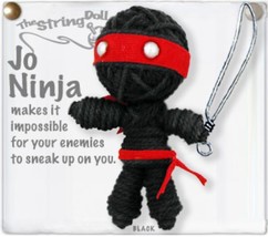 Kamibashi Jo Ninja The Original String Doll Gang Handmade Keychain Toy W... - $16.82 Kamibashi Jo Ninja The Original String Doll Gang Handmade Keychain Toy W... - $16.82