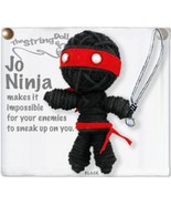 Kamibashi Jo Ninja The Original String Doll Gang Handmade Keychain Toy W... - $311.95 MXN