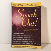 Speak Out! Life and Success Strategies by Women for Women Book Signed Volume 4 - £10.09 GBP