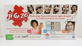 Hasbro Jigazo Puzzle Family Fun Mosaic Style Personalized Jigsaw Activity Sealed - $9.49