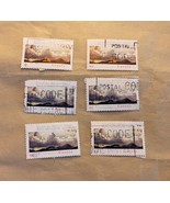2000 Canada 46¢ Seventh-day Adventist Church Sc#1858 2 Used Stamps - $1.27 CAD