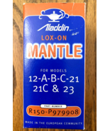 Vintage Aladdin Loxon Mantle Lamp R-150 - Use with 12-A-B-C-21-21C &amp; 23 - $41.01 CAD